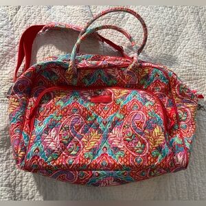 Vera Bradley, Paisley, Weekend Tote